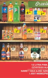Gazetka promocyjna Arhelan - Gazetka - Gazetka - ważna od 19.02 do 19.02.2023 - strona 14 - produkty: Piwo, Sok, 7up, Inka, Mirinda, Tyskie, Pepsi, Carlsberg, Tonik, Oshee, Harnaś, Napój, Hortex