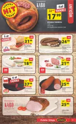 Gazetka promocyjna Arhelan - Gazetka - Gazetka - ważna od 19.02 do 19.02.2023 - strona 3 - produkty: Sok, Salami, Sokołów, Bell, Kiełbasa krakowska, Pasztet, Salceson, LANA, Kiełbasa