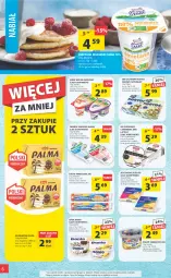 Gazetka promocyjna Arhelan - Gazetka - Gazetka - ważna od 19.02 do 19.02.2023 - strona 6 - produkty: Ser topiony, Serek wiejski, Ciasto francuskie, Top, Ser, Danone, Twaróg, Piątnica, Brie, Jogurt, Mlekovita, Palma, Sałat, Serek, Vita C, Margaryna, Camembert, Danio, Ser pleśniowy, Mleko