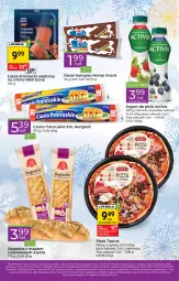 Gazetka promocyjna Stokrotka - Stokrotka Express - Gazetka - ważna od 03.01 do 03.01.2024 - strona 2 - produkty: Ciasto francuskie, Warzywa, Ser, Danone, Zott, Jogurt, Probiotyk, Activia, Bagietka, Pizza, Owoce, Deser, Mięso, Monte