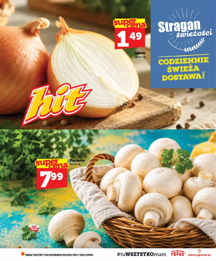 Gazetka promocyjna Topaz - Gazetka - ważna 13.08 do 19.08.2026 - strona 9 - produkty: Top