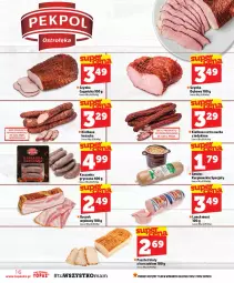 Gazetka promocyjna Topaz - Gazetka - Gazetka - ważna od 19.08 do 19.08.2026 - strona 16 - produkty: Kurczak, Top, Gry, Pasztet, Karp, Szynka, Smalec, Boczek, Kaszanka, Kasza, Kiełbasa