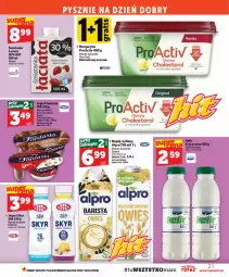 Gazetka promocyjna Topaz - Gazetka - Gazetka - ważna od 19.08 do 19.08.2026 - strona 21 - produkty: Top, Sok, Ser, Danone, Jogurt, Napój roślinny, Twix, Margaryna, Mars, Fanta, Alpro, Flora, Mango, Napój, Kefir, Fa