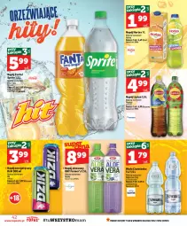 Gazetka promocyjna Topaz - Gazetka - Gazetka - ważna od 19.08 do 19.08.2026 - strona 42 - produkty: Top, Pepsi, Lipton, Fanta, Woda, Sprite, Napój, Cisowianka, Hortex, Fa