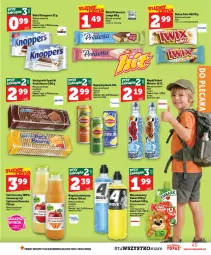 Gazetka promocyjna Topaz - Gazetka - Gazetka - ważna od 19.08 do 19.08.2026 - strona 45 - produkty: Princessa, Top, Sok, Mus, Twix, Pepsi, Lipton, Napój izotoniczny, Tymbark, Baton, Knoppers, Kubuś, Napój