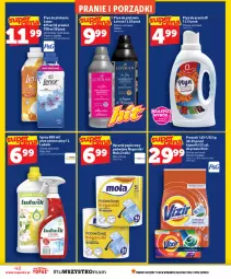 Gazetka promocyjna Topaz - Gazetka - Gazetka - ważna od 19.08 do 19.08.2026 - strona 48 - produkty: Płyn do prania, Pupa, Ludwik, Top, Por, Papier, Tera, Vizir, Płyn do płukania, Ręcznik, Rolki, Mola, Fa