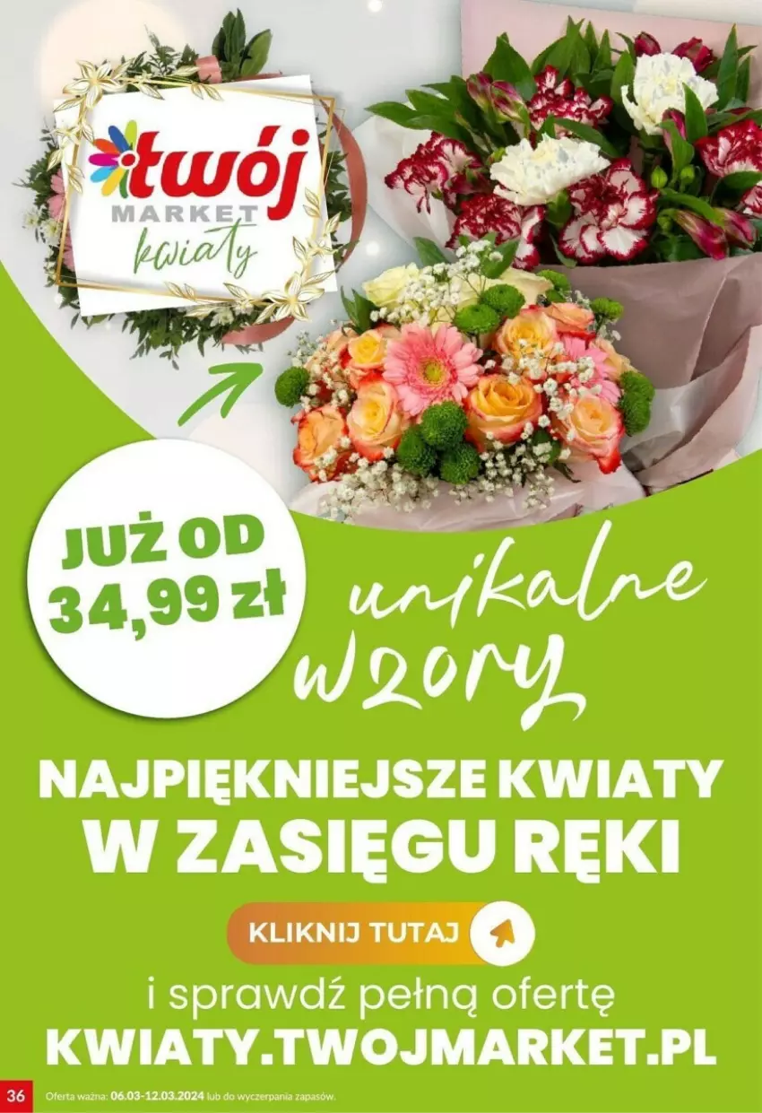 Gazetka promocyjna Twoj Market - ważna 06.03 do 12.03.2024 - strona 32