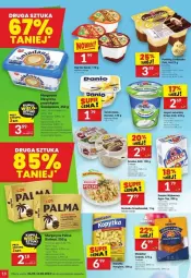 Gazetka promocyjna Twoj Market - Gazetka - ważna od 12.03 do 12.03.2024 - strona 13 - produkty: Jogurt naturalny, Ser, Danone, Surówka, Zott, Jogurt, Palma, Lion, Serek, Smalec, Margaryna, Pudding, Danio