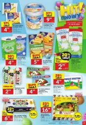 Gazetka promocyjna Twoj Market - Gazetka - ważna od 12.03 do 12.03.2024 - strona 14 - produkty: Ser, Twaróg, Jaja, Sałat, Serek, Hochland, Jaja z wolnego wybiegu, Mleko, Fa