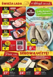 Gazetka promocyjna Twoj Market - Gazetka - ważna od 12.03 do 12.03.2024 - strona 2 - produkty: Mozzarella, Ser, Gra, Mlekovita, Szynka, Boczek, Kiełbasa biała, Polmiek, Kiełbasa, Mleko