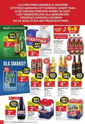 Gazetka promocyjna Twoj Market - Gazetka - ważna od 12.03 do 12.03.2024 - strona 21 - produkty: Piwo, Ser, Tyskie, Warka, Tatra, Harnaś, Captain Jack, LG, Fa