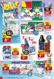 Gazetka promocyjna Twoj Market - Gazetka - ważna od 12.03 do 12.03.2024 - strona 26 - produkty: Papier, Proszek do prania, Papier toaletowy, Velvet, LANA, Ariel, Kapsułki do prania, Nawilżany papier