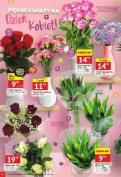 Gazetka promocyjna Twoj Market - Gazetka - ważna od 12.03 do 12.03.2024 - strona 8 - produkty: Tulipan, Róża, Bukiet, Fa