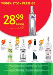 Gazetka promocyjna Delikatesy Centrum - Folder alkoholowy DC34 - Gazetka - ważna od 06.09 do 06.09.2023 - strona 1 - produkty: Rum, Wódka, Ogiński, Napój