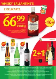 Gazetka promocyjna Delikatesy Centrum - Folder alkoholowy DC34 - Gazetka - ważna od 06.09 do 06.09.2023 - strona 2 - produkty: Rum, Metaxa, Wino, Brandy