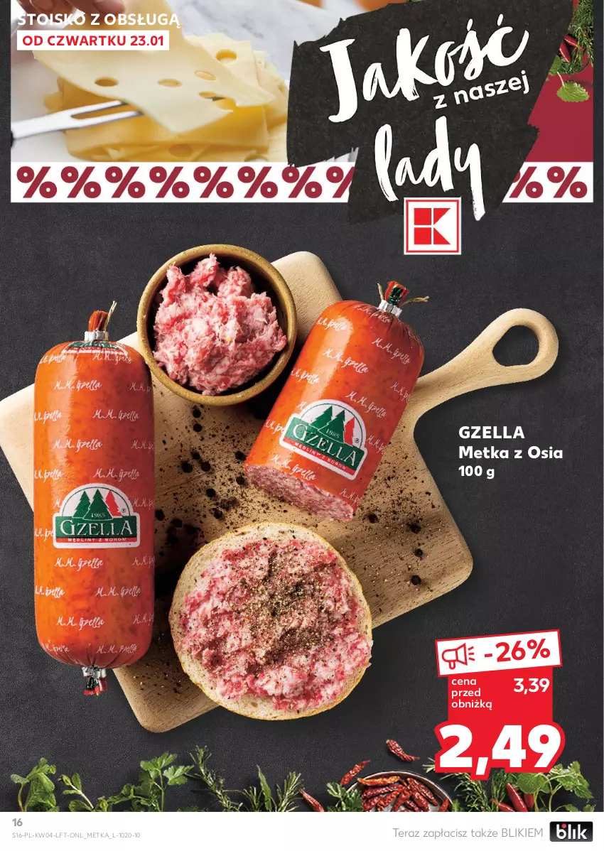 Gazetka promocyjna Kaufland - Gazetka tygodnia - ważna 23.01 do 29.01.2025 - strona 16 - produkty: Tera