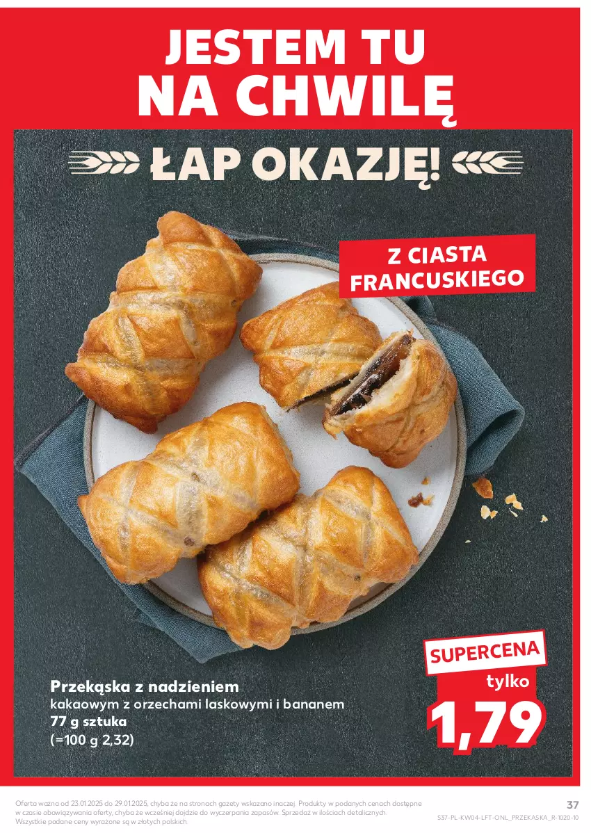 Gazetka promocyjna Kaufland - Gazetka tygodnia - ważna 23.01 do 29.01.2025 - strona 37 - produkty: Kakao, Kask