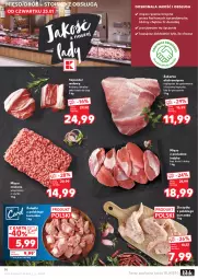 Gazetka promocyjna Kaufland - Gazetka tygodnia - Gazetka - ważna od 29.01 do 29.01.2025 - strona 14 - produkty: Piec, Kurczak, Mięso mielone, Por, Tera, Drób, Kapustą, Szponder wołowy, Mięso, Fa