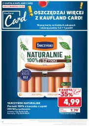 Gazetka promocyjna Kaufland - Gazetka tygodnia - Gazetka - ważna od 29.01 do 29.01.2025 - strona 20 - produkty: Kurczak, Sok, Rama, Parówki, Tarczyński