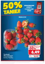 Gazetka promocyjna Kaufland - Gazetka tygodnia - Gazetka - ważna od 29.01 do 29.01.2025 - strona 35 - produkty: Truskawki