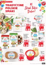 Gazetka promocyjna Kaufland - Gazetka tygodnia - Gazetka - ważna od 29.01 do 29.01.2025 - strona 44 - produkty: Ser, Gra, Twaróg, Rolada Ustrzycka, Tera, Sałat, Solan, Rolada