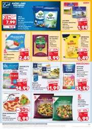 Gazetka promocyjna Kaufland - Gazetka tygodnia - Gazetka - ważna od 29.01 do 29.01.2025 - strona 49 - produkty: Mozzarella, Piec, Cheddar, Warzywa, Frosta, Top, Ser, Ryba, Pizza, Krewetki, Dorsz