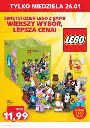 Gazetka promocyjna Kaufland - Gazetka tygodnia - Gazetka - ważna od 29.01 do 29.01.2025 - strona 6 - produkty: Ser, LEGO