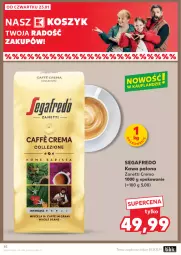 Gazetka promocyjna Kaufland - Gazetka tygodnia - Gazetka - ważna od 29.01 do 29.01.2025 - strona 62 - produkty: Kawa, Kosz, Tera, Segafredo