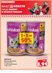 Gazetka promocyjna Kaufland - Gazetka tygodnia - Gazetka - ważna od 29.01 do 29.01.2025 - strona 78 - produkty: Sok, Rama, Whiskas, Kosz