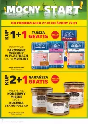 Gazetka promocyjna Kaufland - Gazetka tygodnia - Gazetka - ważna od 29.01 do 29.01.2025 - strona 80 - produkty: Ser, Gra, Kuchnia Staropolska, Kuchnia, Morliny, Waga