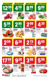 Gazetka promocyjna Spar - SparExpress - Gazetka - ważna od 29.04 do 29.04.2022 - strona 2 - produkty: Ser, Era Ryb, Maślanka, Favita, Jaja, Ziemniaki, Mlekovita, Tarczyński, Serek, Edam, Kabanos, Arbuz, Grunt, Masło, Mleko, Fa