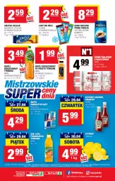 Gazetka promocyjna Spar - SparExpress - Gazetka - ważna od 29.04 do 29.04.2022 - strona 4 - produkty: Ketchup, Ciastka, Sok, Red Bull, Big Milk, Kawa mielona, Kawa, Lody, Prima, Algida, Tymbark, Delicje, Jacobs, Heinz, LG