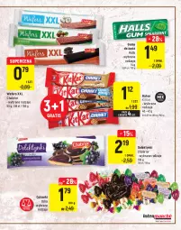 Gazetka promocyjna Intermarche - Warto wybrać - Gazetka - ważna od 10.05 do 10.05.2021 - strona 11 - produkty: Gra, Cukier, Chabrior, Czekolada, Baton, Guma do żucia, Cukierki, Halls, Pianka w czekoladzie