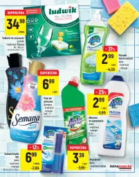 Gazetka promocyjna Intermarche - Warto wybrać - Gazetka - ważna od 10.05 do 10.05.2021 - strona 19 - produkty: Ludwik, Rum, Do mycia naczyń, Papier, Bell, Tablet, Proszek do prania, Płyn do mycia naczyń, Papier toaletowy, Mleczko, Płyn do płukania, Ręcznik, Rolki, Płyn do wc, Płyn do mycia, Zmywarki, Tabletki do zmywarki