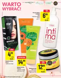 Gazetka promocyjna Intermarche - Warto wybrać - Gazetka - ważna od 10.05 do 10.05.2021 - strona 20 - produkty: Bielenda, Balsam do ciała, Woda po goleniu, Viscoplast, Ziaja, Peeling, Płyn do higieny intymnej, Woda, Farba do włosów, Fa