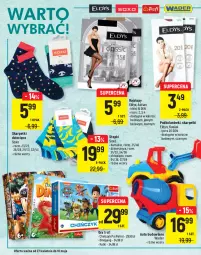 Gazetka promocyjna Intermarche - Warto wybrać - Gazetka - ważna od 10.05 do 10.05.2021 - strona 22 - produkty: Dzbanek filtrujący, Top, Gra, Dzbanek, Brit, Czajnik, Karp, Rajstopy, Pojemnik, Skarpetki, Tefal, Baterie alkaliczne, Bikini, Wkład filtrujący, Dzieci, Brita, Psi Patrol, Fa