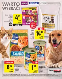 Gazetka promocyjna Intermarche - Warto wybrać - Gazetka - ważna od 10.05 do 10.05.2021 - strona 24 - produkty: Whiskas, Canaillou
