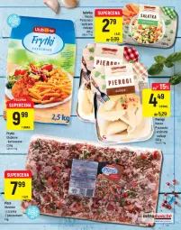 Gazetka promocyjna Intermarche - Warto wybrać - Gazetka - ważna od 10.05 do 10.05.2021 - strona 7 - produkty: Piec, Sałatka, Pierogi, Ser, Jogurt, Sałat, Pizza, Pieczarka, Deser, Frytki, Kefir