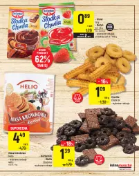Gazetka promocyjna Intermarche - Warto wybrać - Gazetka - ważna od 10.05 do 10.05.2021 - strona 9 - produkty: Ciastka, Chabrior, Masa krówkowa, Kisiel, Herbata czarna, Wafle, Dr. Oetker, Herbatniki, Herbata, Helio, Budyń, Herbata owocowa