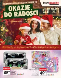 Gazetka promocyjna Intermarche - Gazetka - ważna od 24.12 do 24.12.2024 - strona 1 - produkty: Długopis, Klej, Kret, Pamiętnik, Kotek