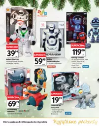 Gazetka promocyjna Intermarche - Gazetka - ważna od 24.12 do 24.12.2024 - strona 12 - produkty: Top, Gra, Dinozaur, Robot