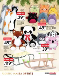 Gazetka promocyjna Intermarche - Gazetka - ważna od 24.12 do 24.12.2024 - strona 17 - produkty: Sanki, Wałek, Pluszak