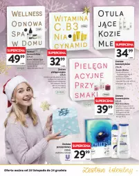 Gazetka promocyjna Intermarche - Gazetka - ważna od 24.12 do 24.12.2024 - strona 24 - produkty: Makijaż, Zestaw prezentowy, Krem do twarzy, Top, Mus, Balsam do ciała, Krem do ciała, Dove, Mleczko, Tonik, Mars, Galaretka, Ziaja, Peeling, Mydło, Gala, Mleko