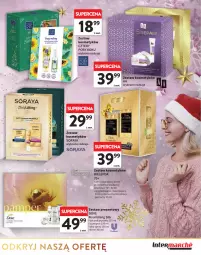 Gazetka promocyjna Intermarche - Gazetka - ważna od 24.12 do 24.12.2024 - strona 25 - produkty: Zestaw prezentowy, Por, Bielenda, Krem przeciwzmarszczkowy, Dove, Mars, Szampon
