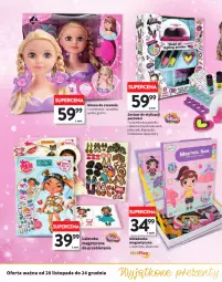 Gazetka promocyjna Intermarche - Gazetka - ważna od 24.12 do 24.12.2024 - strona 4 - produkty: Top, Układanka, Szczotka, Klej, Suszarka, Zwierzęta, Lakier