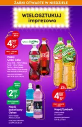 Gazetka promocyjna Żabka - Gazetka - ważna od 22.02 do 22.02.2022 - strona 14 - produkty: Coca-Cola, Napój izotoniczny, Tymbark, Oshee, Fanta, Sprite, Napój, Fa