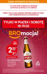 Gazetka promocyjna Żabka - Gazetka - ważna od 22.02 do 22.02.2022 - strona 3 - produkty: Piwa, Piwo, Piec, Gra, Tyskie, Eleo