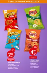Gazetka promocyjna Żabka - Gazetka - ważna od 22.02 do 22.02.2022 - strona 33 - produkty: Cheetos, Chipsy, Chrupki, Lay’s