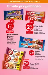 Gazetka promocyjna Żabka - Gazetka - ważna od 22.02 do 22.02.2022 - strona 34 - produkty: Rogal, Grześki, Baton, E. Wedel