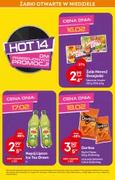 Gazetka promocyjna Żabka - Gazetka - ważna od 22.02 do 22.02.2022 - strona 4 - produkty: Ice tea, Lipton, Eleo, Napój, Nimm2